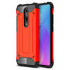 Military Defender Shockproof Case for Xiaomi Mi 9T / Redmi K20 Pro - Red